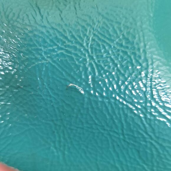 Coach Poppy Patent Leather Large Tote - Picture 14 of 15